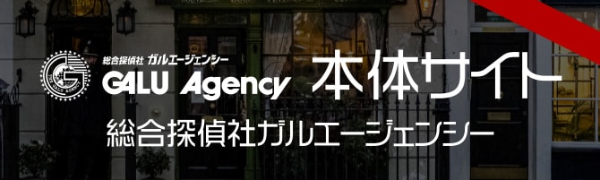 GALU Agency 本体サイト　総合探偵社ガルエージェンシー